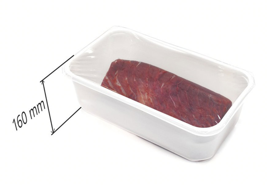 Neuer ULMA Packaging Traysealer TSA 875 HT für Frischeware in Hochregaltrays